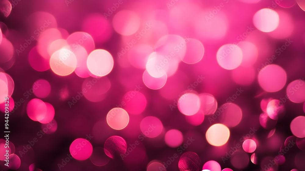 Pink bokeh textured background illustration Pink bokeh textured background illustration
