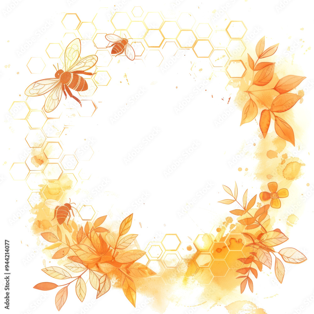 PNG Bee honey comb border backgrounds pattern flower. PNG Bee honey comb border backgrounds pattern flower.