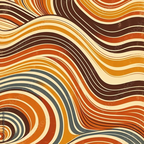 abstract background with circles 