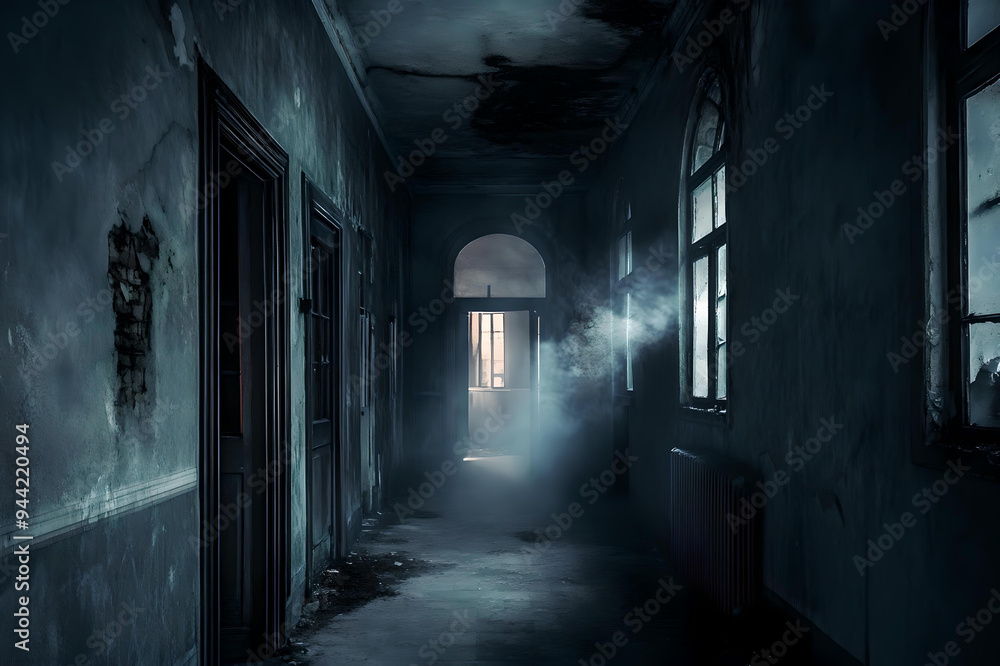 Abandoned Hospital Insane Assilumn Halloween Scary Haunted House Abandoned Hospital Insane Assilumn Halloween Scary Haunted House
