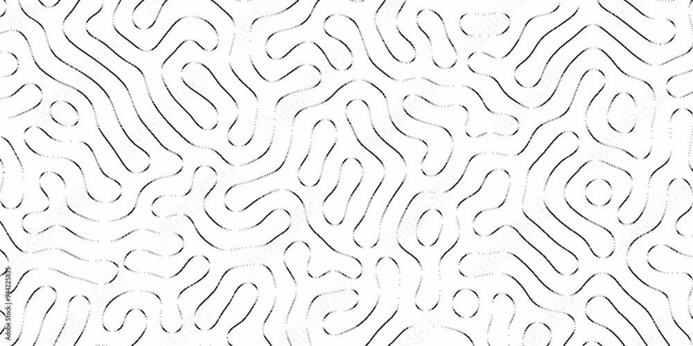 Abstract Turing organic wallpaper with background. Turing reaction diffusion monochrome seamless pattern with chaotic motion. Natural seamless line pattern. Linear design with biological shapes. Abstract Turing organic wallpaper with background. Turing reaction diffusion monochrome seamless pattern with chaotic motion. Natural seamless line pattern. Linear design with biological shapes.