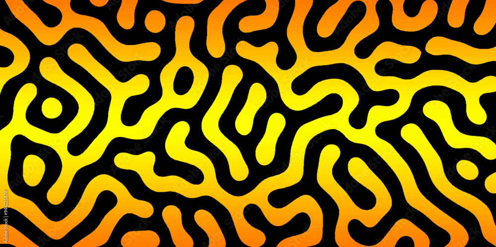 Abstract Turing organic wallpaper with background. Turing reaction diffusion monochrome seamless pattern with chaotic motion. Natural seamless line pattern. Linear design with biological shapes. Abstract Turing organic wallpaper with background. Turing reaction diffusion monochrome seamless pattern with chaotic motion. Natural seamless line pattern. Linear design with biological shapes.