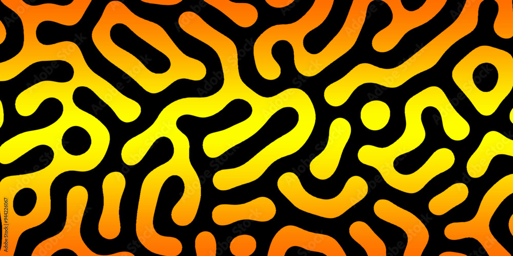 Abstract Turing organic wallpaper with background. Turing reaction diffusion monochrome seamless pattern with chaotic motion. Natural seamless line pattern. Linear design with biological shapes. Abstract Turing organic wallpaper with background. Turing reaction diffusion monochrome seamless pattern with chaotic motion. Natural seamless line pattern. Linear design with biological shapes.