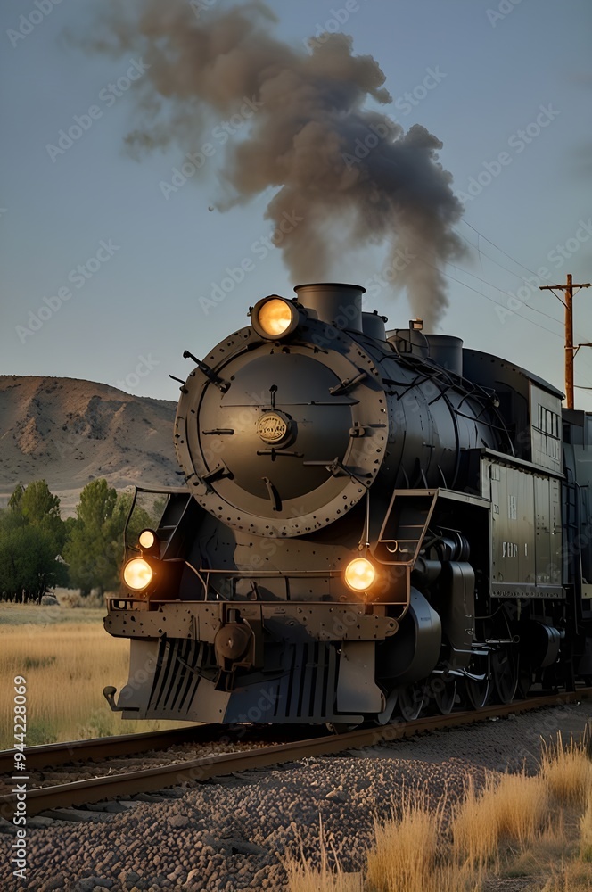 Obraz premium old train