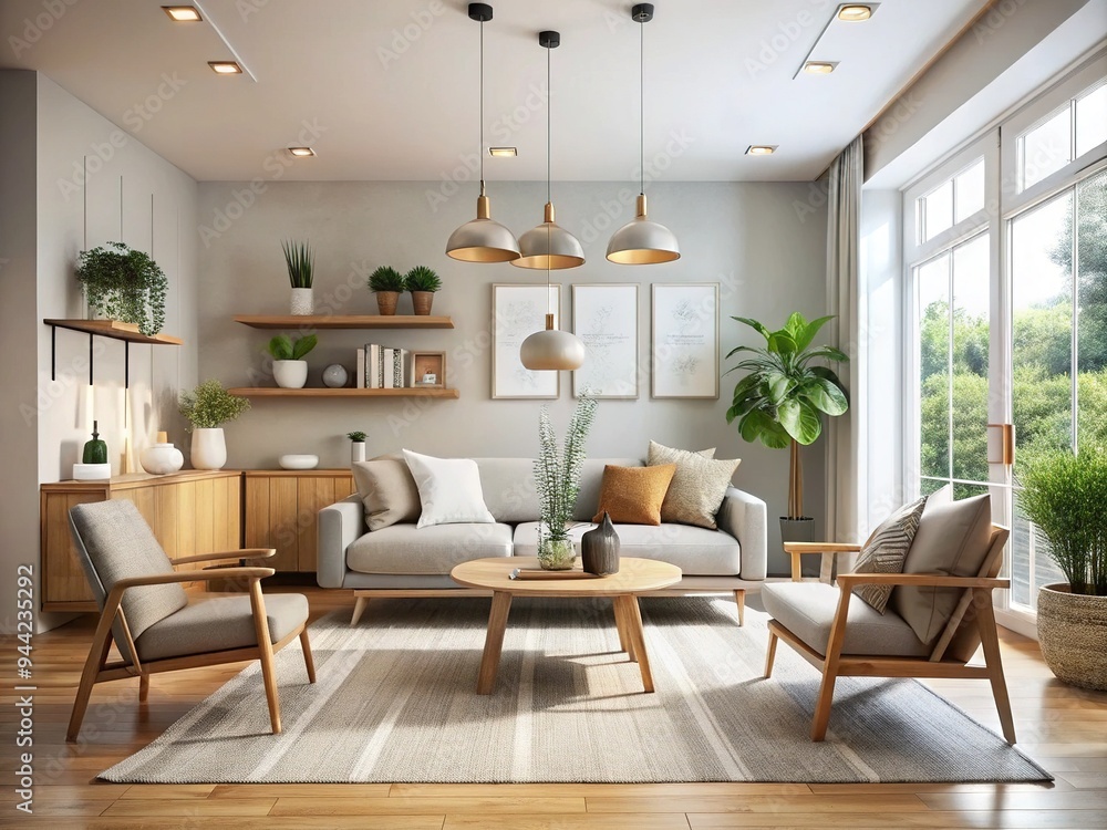 Scandinavian Serenity: Clean Lines, Natural Light, Earthy Accents Scandinavian Serenity: Clean Lines, Natural Light, Earthy Accents