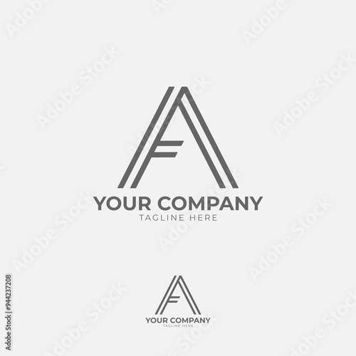 This logo features a prominent 