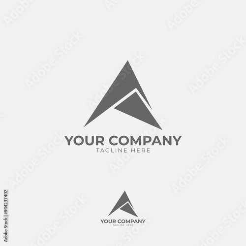 This logo features a prominent 