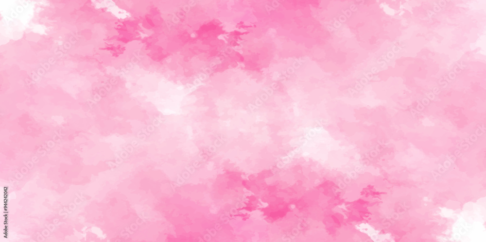Abstract pink Wall Texture with Watercolor Brush Strokes. Soft pink pastel watercolor background. party invitation, packaging, surface design. Grunge and textured banner with free copy space. Abstract pink Wall Texture with Watercolor Brush Strokes. Soft pink pastel watercolor background. party invitation, packaging, surface design. Grunge and textured banner with free copy space.