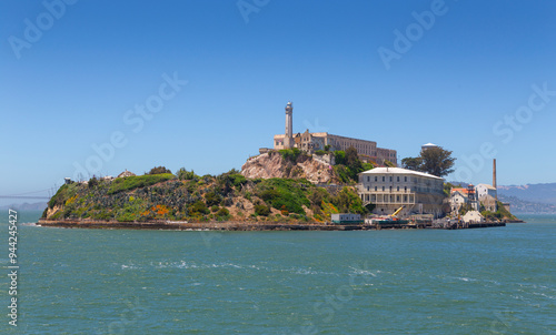 Alcatraz Island Prison near San Francisco