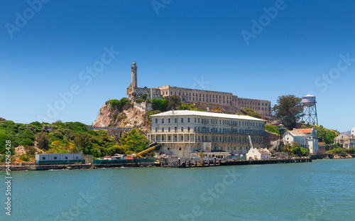 Alcatraz Island Prison near San Francisco
