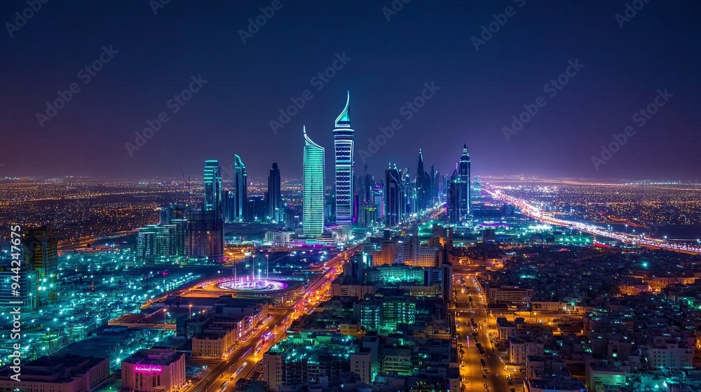 Riyadh, Saudi Arabia's capital, boasts a captivating skyline ...