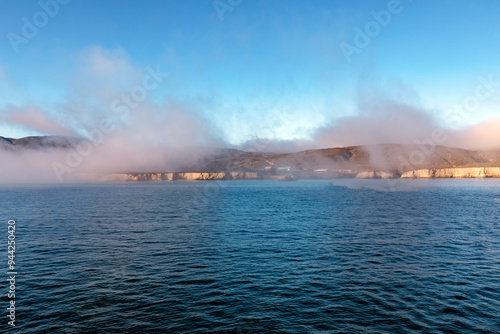 Fog Over Santa Rosa Island