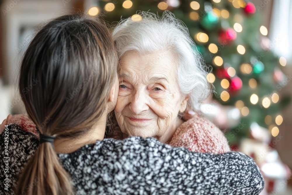 Bringing Christmas presents home with a smile Bringing Christmas presents home with a smile