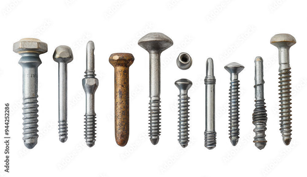 Assorted Screws and Nails Assorted Screws and Nails