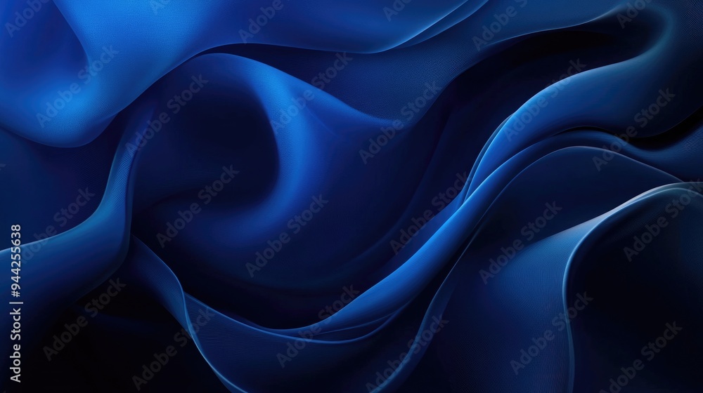 Obraz premium Abstract background in dark blue tones