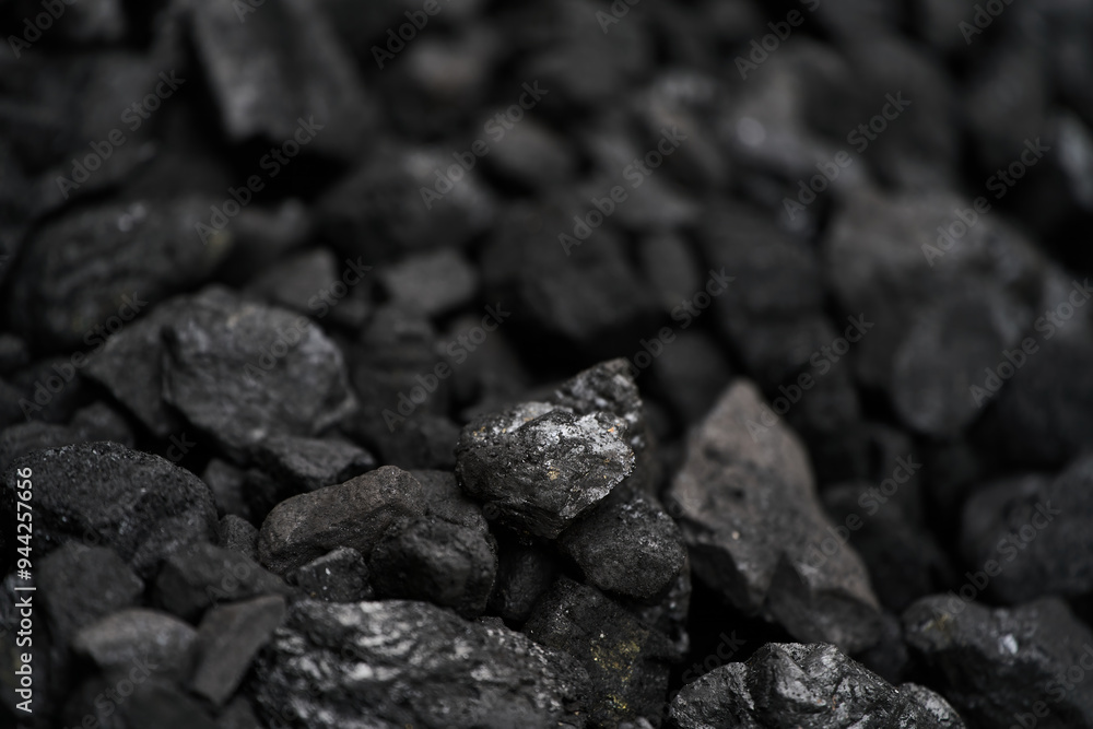 Black Coal Stones Used for Energy Production Black Coal Stones Used for Energy Production
