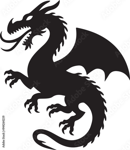 Wallpaper Mural Wild animal Illustration vector . Torontodigital.ca