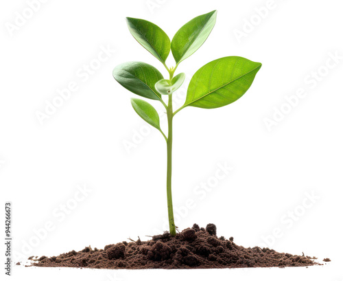 PNG Sapling sprout plant soil.