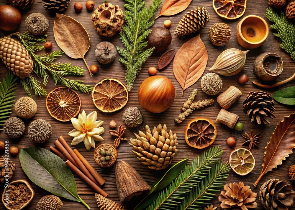 Technical: Natural tones, organic shapes, detailed textures Technical: Natural tones, organic shapes, detailed textures