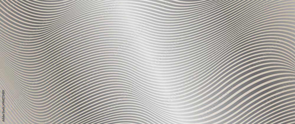 Silver elegant background with lines pattern and luxury gradient. Premium modern abstract vector illustration for invitation, flyer, cover design, prestigious voucher, business banner, luxe invite. Silver elegant background with lines pattern and luxury gradient. Premium modern abstract vector illustration for invitation, flyer, cover design, prestigious voucher, business banner, luxe invite.