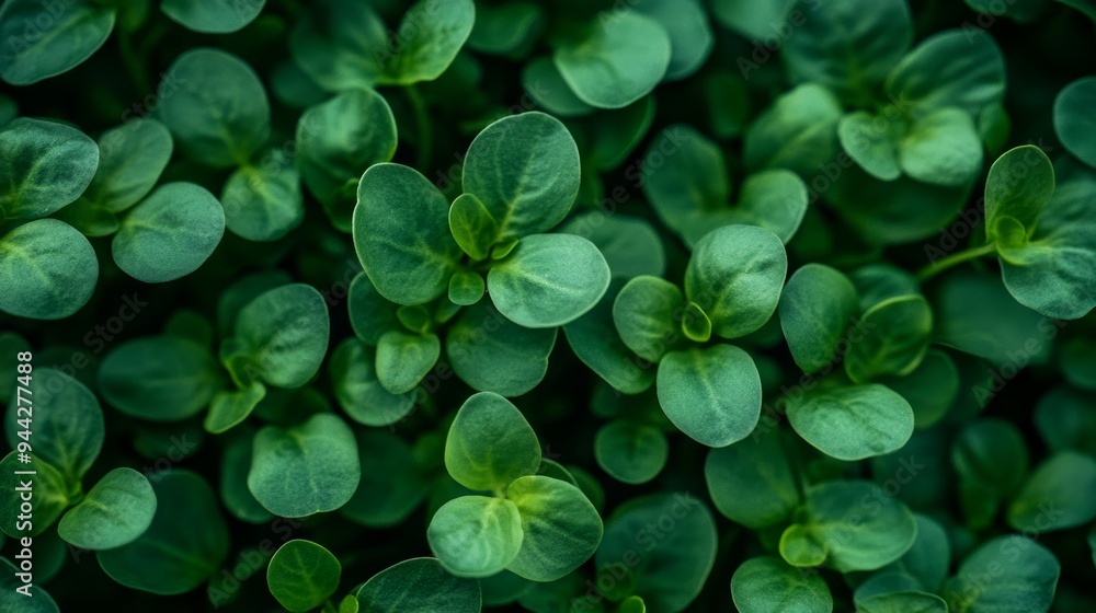 Close-up of vibrant green microgreens with rich textures. Fresh herbs for healthy eating and DIY gardening. Close-up of vibrant green microgreens with rich textures. Fresh herbs for healthy eating and DIY gardening.