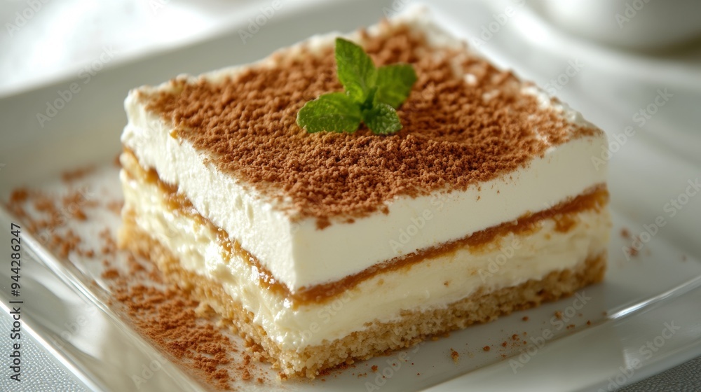 The national cuisine of Macau. Portuguese dessert The national cuisine of Macau. Portuguese dessert