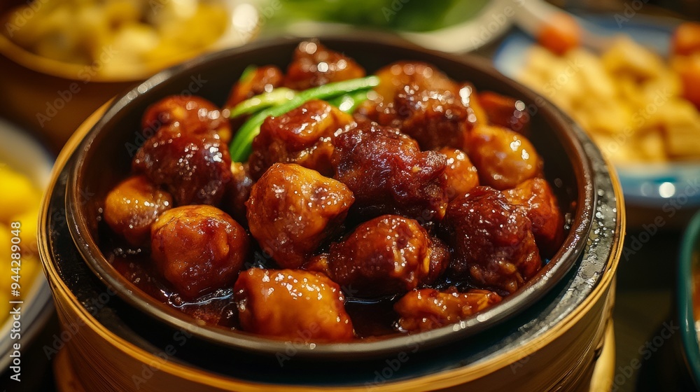 The national cuisine of Macau. The national cuisine of Macau.