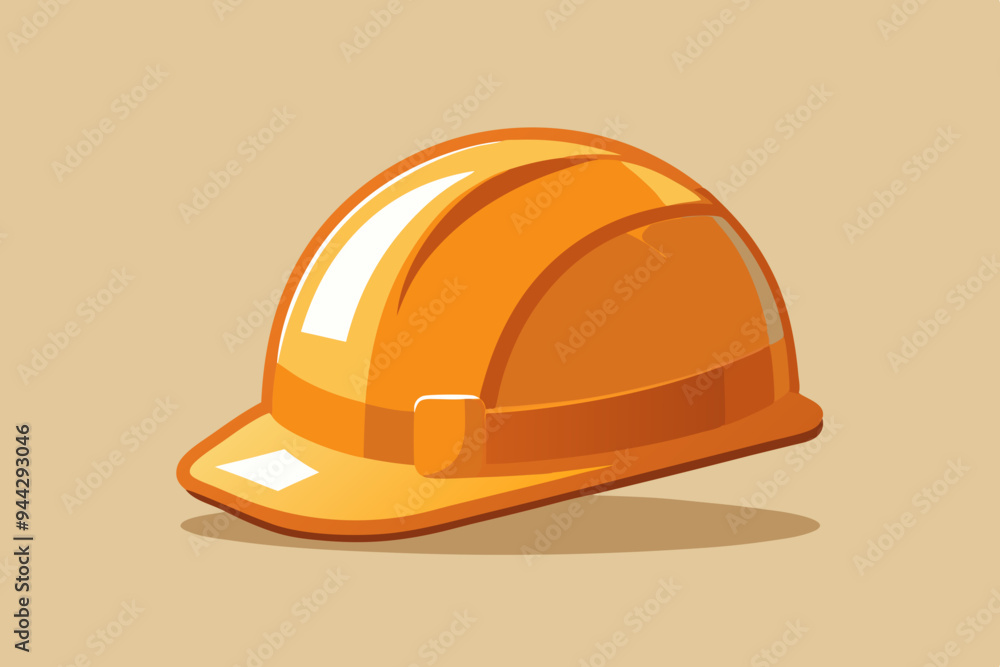 Image showcases an orange construction helmet on a beige background, illustrating construction safety gear with excellent detail and the importance of workplace safety equipment.
Image showcases an orange construction helmet on a beige background, illustrating construction safety gear with excellent detail and the importance of workplace safety equipment.