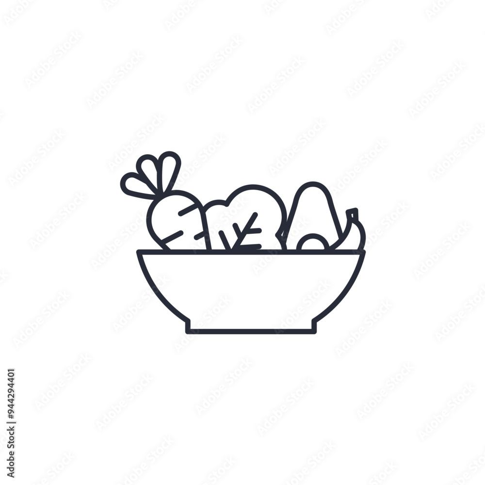 healthy food icon vector illustration. healthy food symbol isolated on white background healthy food icon vector illustration. healthy food symbol isolated on white background
