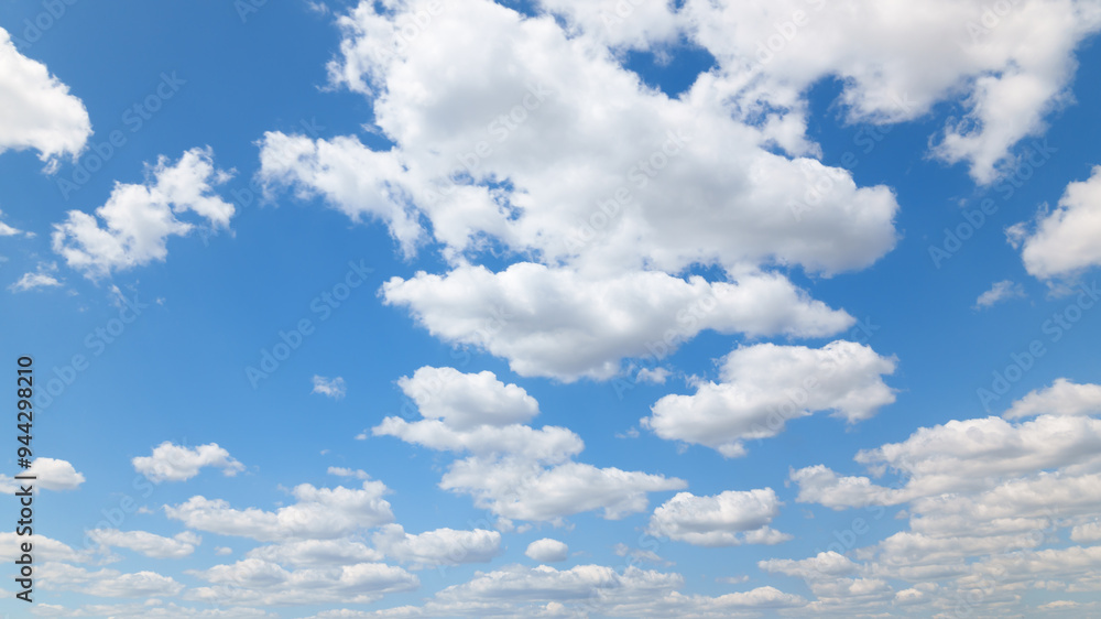 beautiful blue sky with soft white clouds for abstract background beautiful blue sky with soft white clouds for abstract background