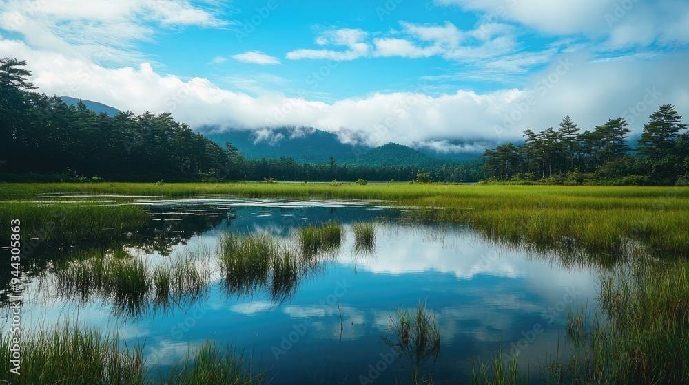 Scenic views of pristine nature Scenic views of pristine nature