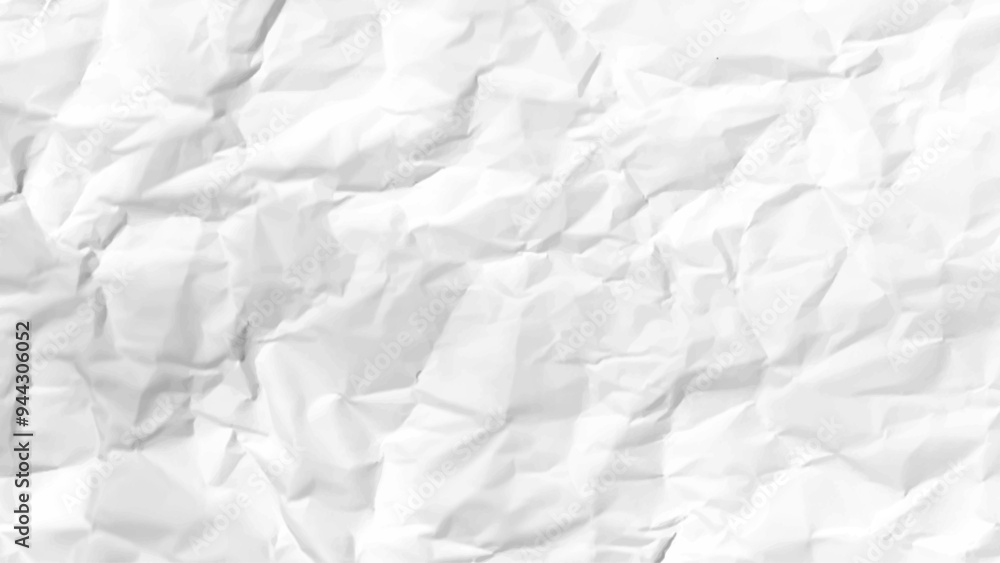 Paper texture Crumpled White.Top view., White crumpled paper texture background. Paper texture Crumpled White.Top view., White crumpled paper texture background.