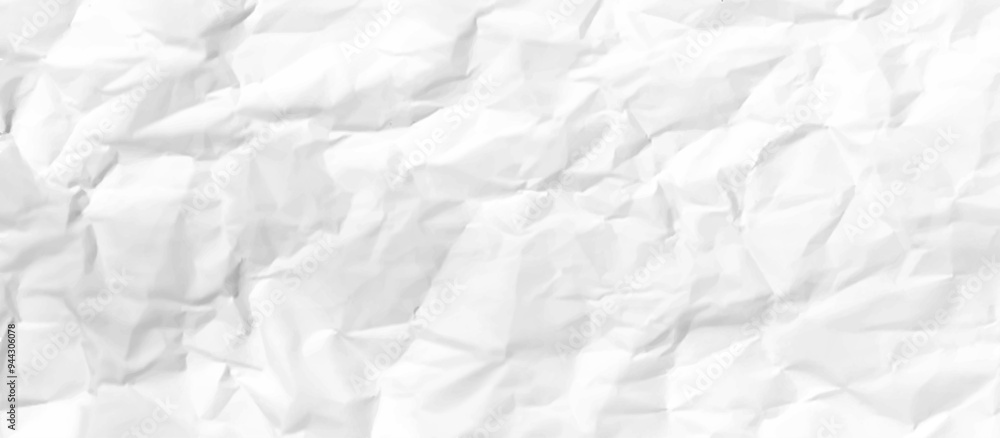 Paper texture Crumpled White.Top view., White crumpled paper texture background. Paper texture Crumpled White.Top view., White crumpled paper texture background.