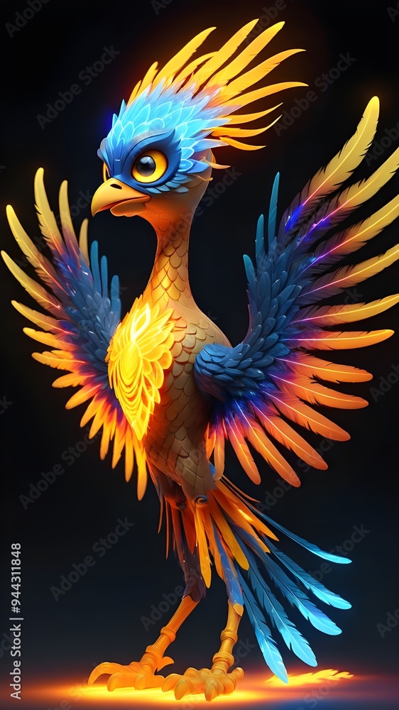 Fototapeta premium bird of paradise