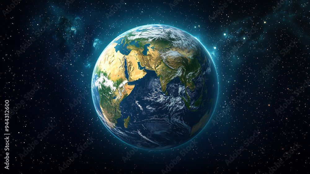 Planet Earth - A Stunning View from Space Planet Earth - A Stunning View from Space