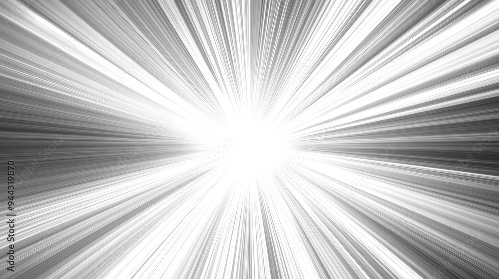 Abstract Light Burst Abstract Light Burst