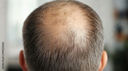 Hair restoration process photo