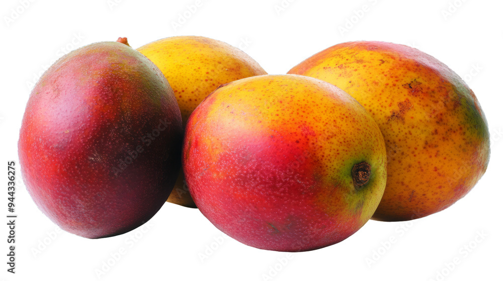 African Mango on white background png image African Mango on white background png image
