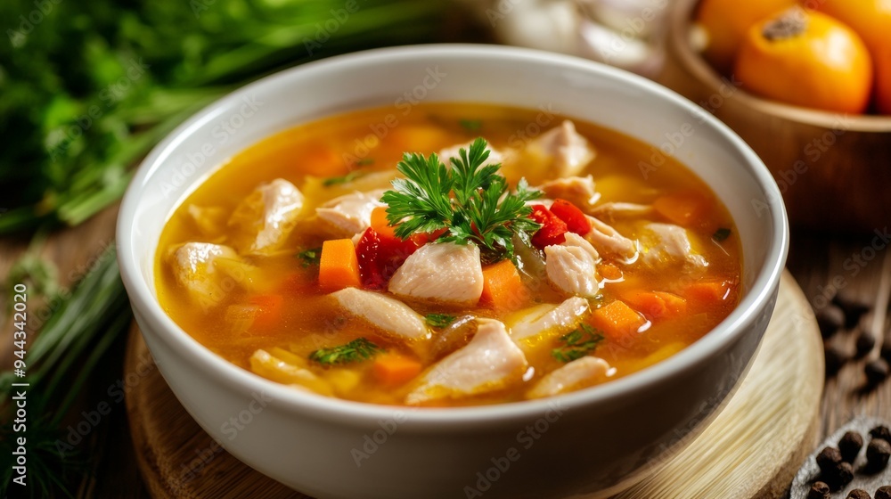 The national cuisine of Macau. Sopa Alentejana Soup (Macau) The national cuisine of Macau. Sopa Alentejana Soup (Macau)