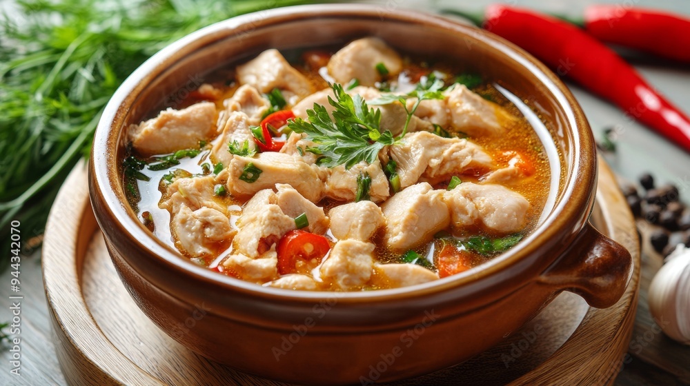The national cuisine of Macau. Sopa Alentejana Soup (Macau) The national cuisine of Macau. Sopa Alentejana Soup (Macau)