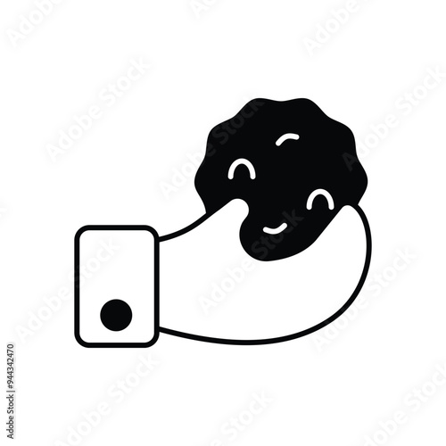 Snowball Fight vector icon