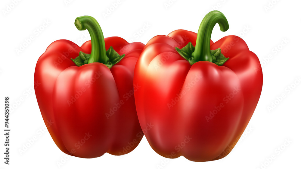 bell pepper on transparency background PNG bell pepper on transparency background PNG