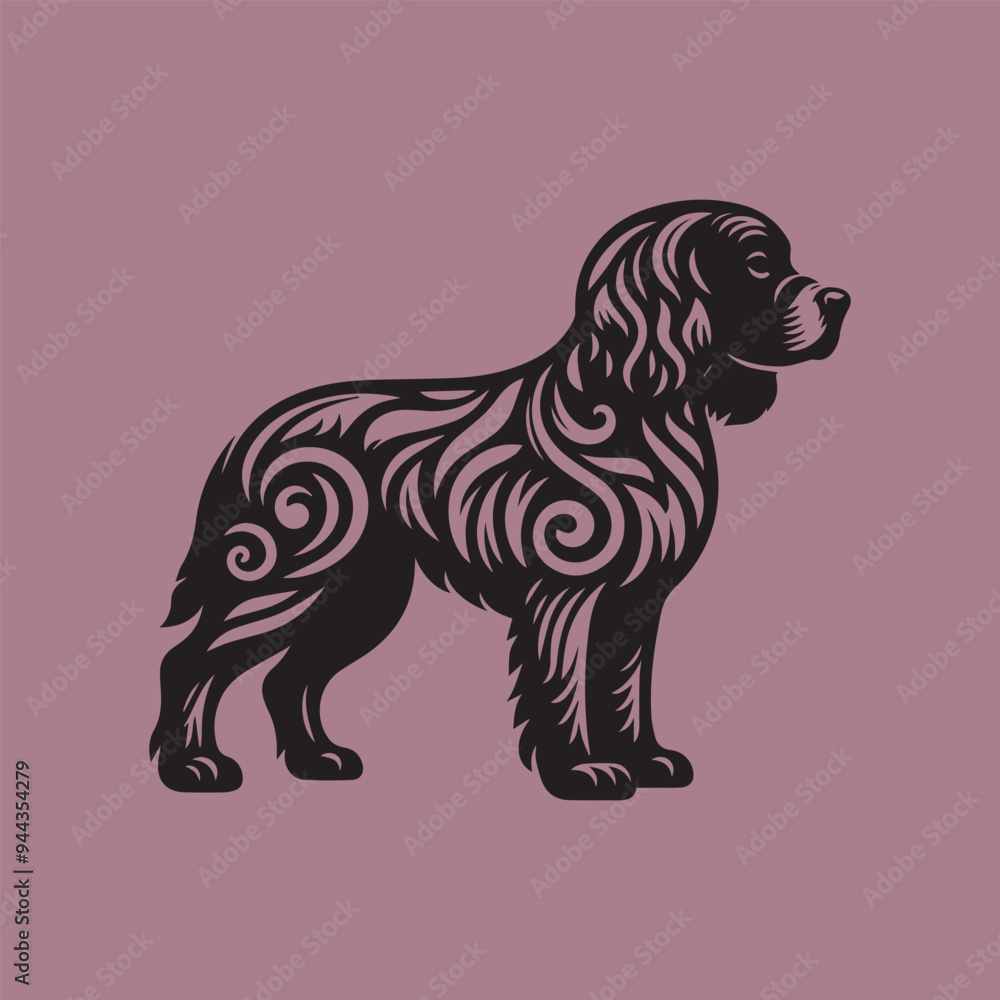 Fototapeta premium Dog vector.eps