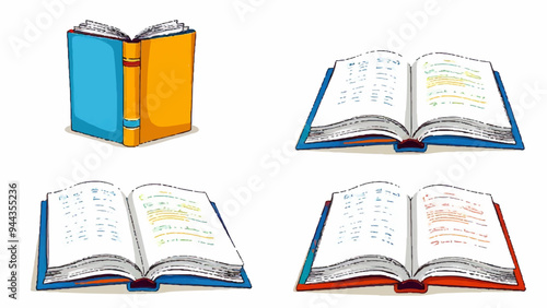 Bunte Bücherwelt
