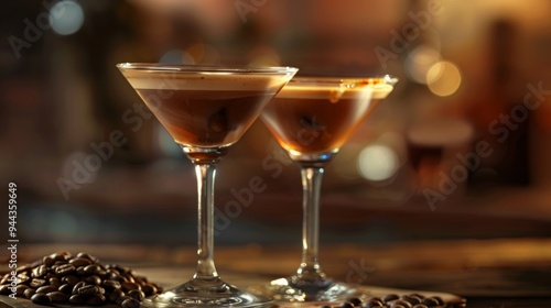 Wallpaper Mural The national cuisine of Cuba. Cuban martini with coffee. Torontodigital.ca