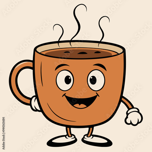 cup of hot coffee