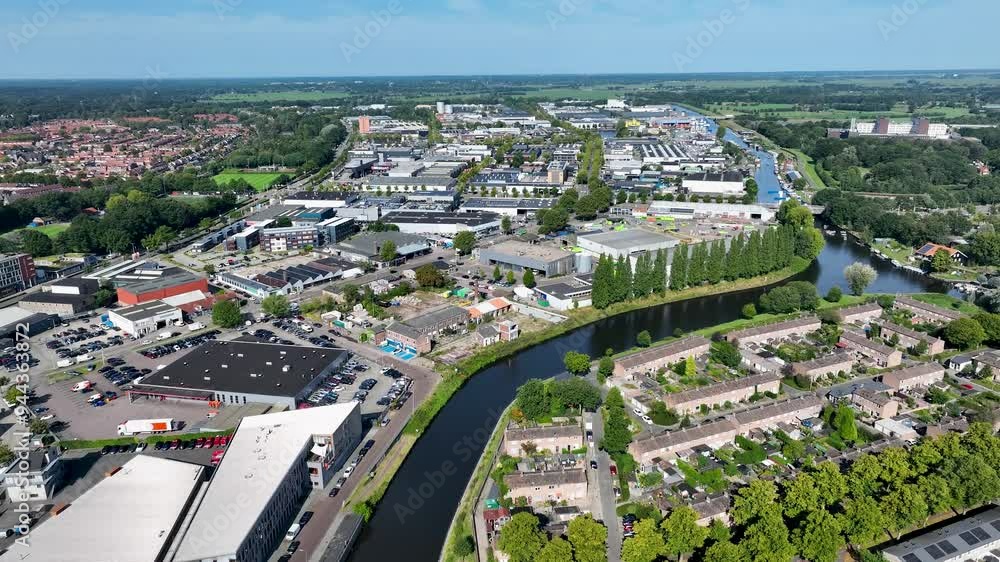 Aerial view of ‘De Kop van Isselt’ in Amersfoort, the Netherlands where 2,000 to 3,000 new homes will be built. Aerial view of ‘De Kop van Isselt’ in Amersfoort, the Netherlands where 2,000 to 3,000 new homes will be built.