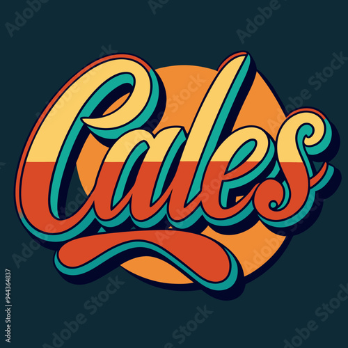 vector illustration of an abstract background