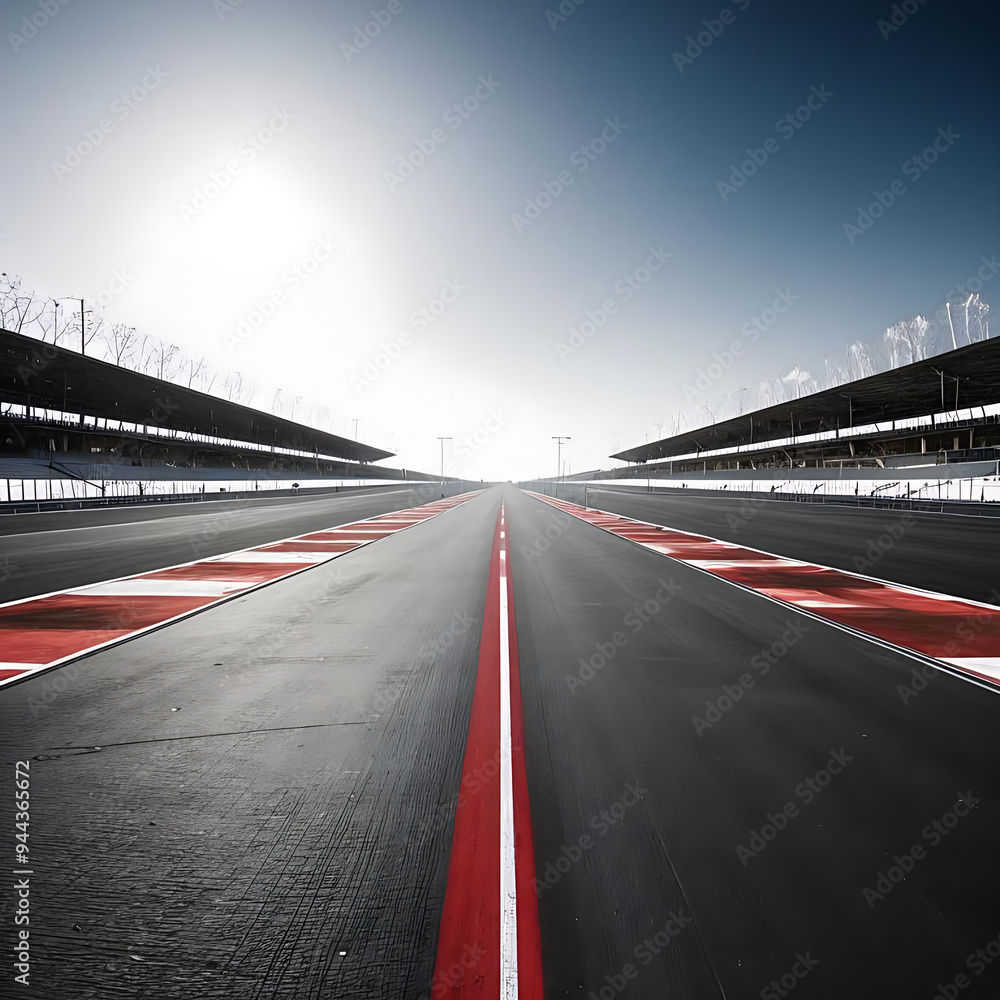 Racing Track Racing Track