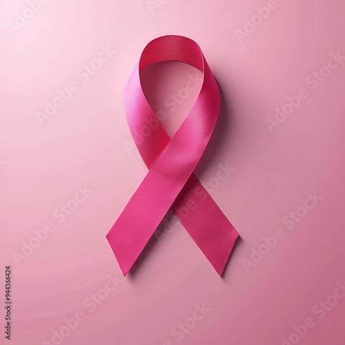 Breast cancer awareness month pink ribbon